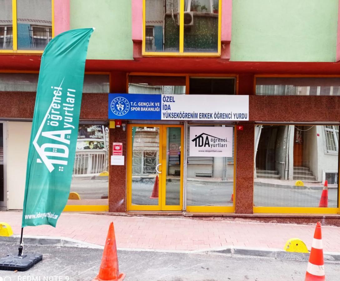Ida Istanbul Hostel Exterior photo